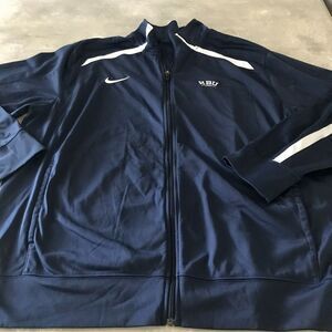 Nike Men's HBU Jacket Navy Blue 2Xlarge